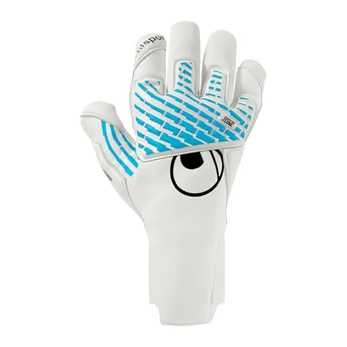 Uhlsport Torwarthandschuhe FM Cybertec Absolutgrip SC - Torwarthandschuhe mit ABSOLUTGRIP für optimalen Grip und Abriebfestigkeit, ideal für jede Wetterbedingung. Erlebe maximale Agilität und Kontrolle mit innovativer Verschlusstechnologie und flexibler Oberhand.