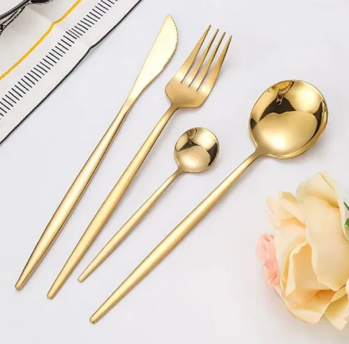 ZELLERFELD Besteck-Set 30-teilig für 6 Personen - Hochwertiges Edelstahl 18/10 Besteckset, ideal für festliche Anlässe und den täglichen Gebrauch, langlebig und pflegeleicht.