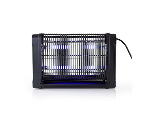 Nedis Moskito Stop-Lichtfalle - Effektiver Insektenschutz für 50 m² - Pflegemittel & Schädlingsbekämpfung - Elektrischer Insektenvernichter mit umweltfreundlicher UV-A-Technologie für mühelosen Schutz vor lästigen Insekten.