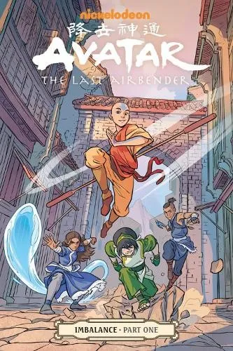 Faith Erin Hicks Avatar: The Last Airbender - Imbalance Part One (Taschenbuch)