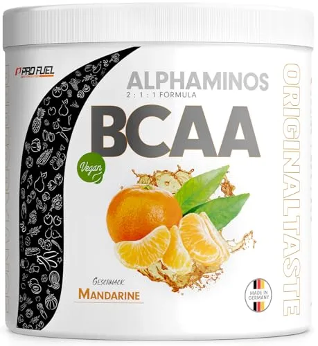 BCAA Pulver 300g MANDARINE