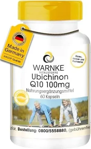 UBICHINON Q10 100 mg Kapseln 60 St