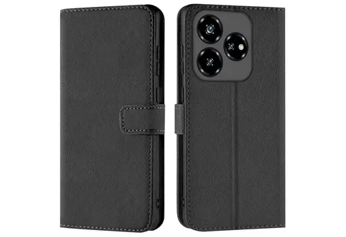 CoolGadget Handyhülle Book Case Handy Tasche für ZTE Blade V60 Vita 6,6 Zoll, Hülle Klapphülle Flip Cover für ZTE V60 Vita Schutzhülle stoßfest