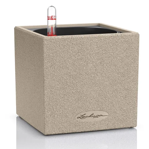 Lechuza Pflanztopf Canto Stone 14 sandbeige 13471 in beige von Lechuza