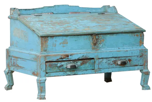 Schreibtische Blau von Guru-Shop