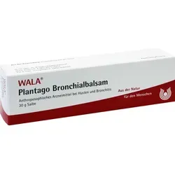 Plantago-Bronchialbalsam 30 G