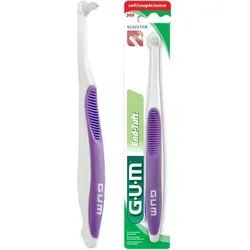 Sunstar GUM End-Tuft Interdentalbürste, 1 Stück - Interdentalbürste für gezielte Reinigung von schwer erreichbaren Stellen, ideal für optimale Mundhygiene.
