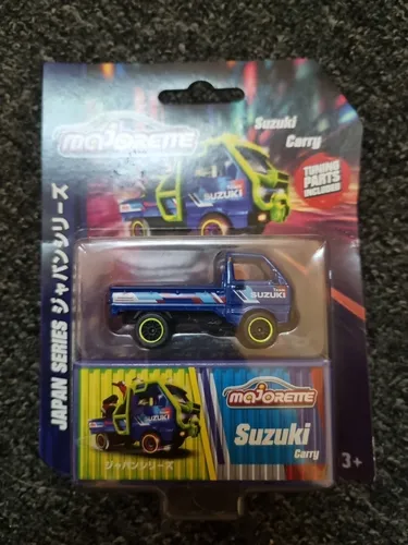 Majorette 212051030 - Japan Series Deluxe Cars - Suzuki Carry - Neu