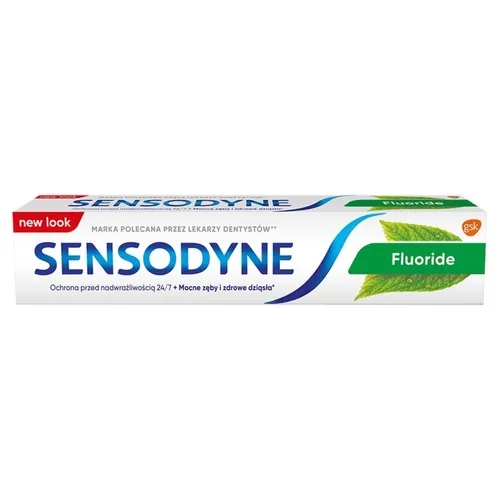 Fluoride pasta do zębów 75ml Sensodyne 5908311869208
