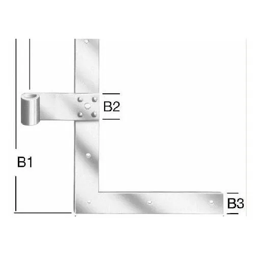 Vormann Winkelband 25 x 20 cm