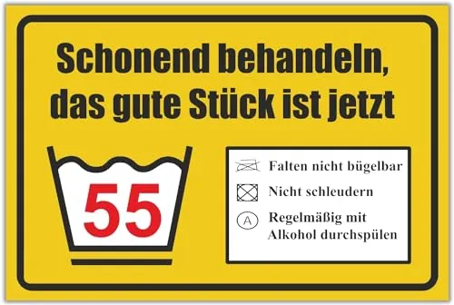 BerpaHome Das gute Stück ist Vierzig