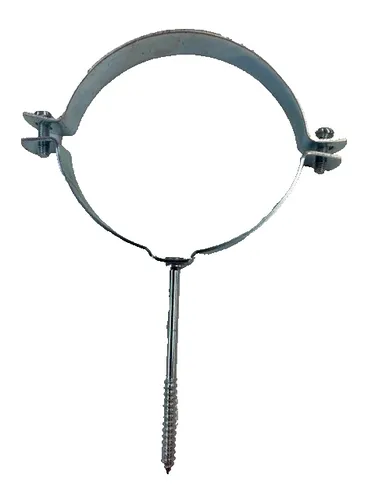 HT-Schelle-SD mit Gewindestange 80 x 8 mm DN 110