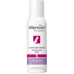 Allpresan Fuß spezial Nr. 5 Fußpuder-Spray 125 ml