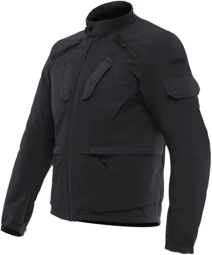 Dainese Lario Tex Jacket - Urbane Motorradjacke für Männer - Schutzjacke mit abnehmbaren Protektoren, belüftetem Stoff und 5 Außentaschen für besten Komfort und Sicherheit beim Fahren.