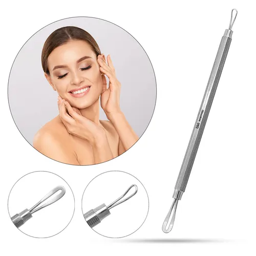 Komedonenheber Komedonenquetscher Profi Mitesserentferner Pickelentferner 5 zoll