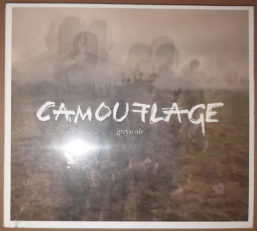 CAMOUFLAGE - GREYSCALE / CD / 2015 / BUREAU B/ LIMITED ED. /DIGIPAK/NEU/MINT/OVP