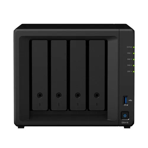 Produktbild Synology DiskStation DS418 NAS Server ohne Festplatten