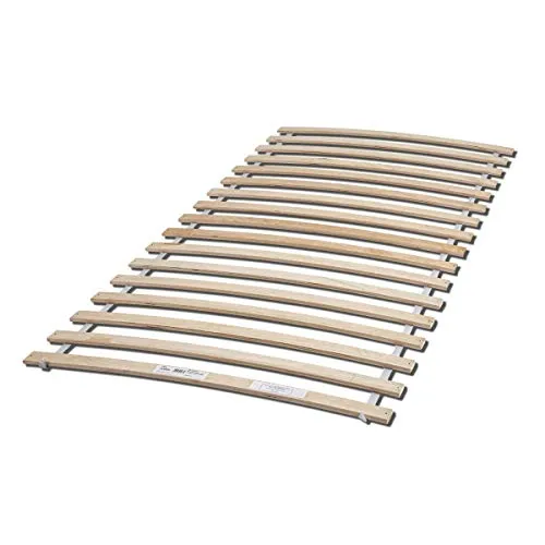 Rollrost 90 x 200 cm - Stabiler Lattenrost aus Birkenschichtholz - Komfortabler Rollrost für Matratzen 90 x 200 cm, sofort einsatzbereit ohne Montage, mit durchdachter Konstruktion für optimalen Schlafkomfort.