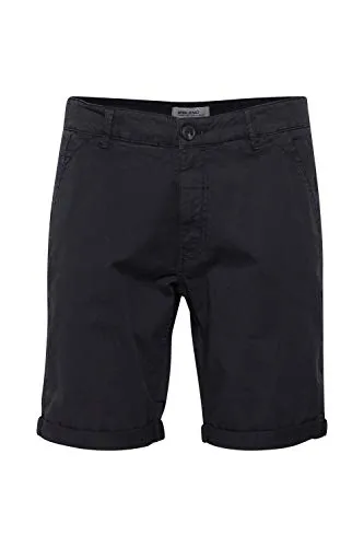 Blend BHBrix Herren Chino Shorts - Stretch Bermuda in Schwarz, Größe: 2XL - Herren-Shorts aus nachhaltiger Baumwolle, mit Stretch für optimalen Tragekomfort und vielseitig kombinierbar für den Sommer.