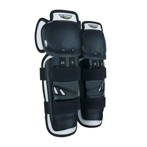 FOX Titan Sport Knie-/Schienbeinschoner schwarz Knieschützer Knieprotektoren