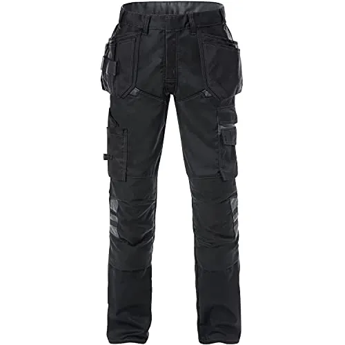 Fristads Handwerkerhose 131123-996-D84 - Protektorenhose mit mechanischer Stretch-Qualität, ideal für Handwerker. Ausgestattet mit praktischen Taschen und Doppelschrittnaht für optimale Bewegungsfreiheit.