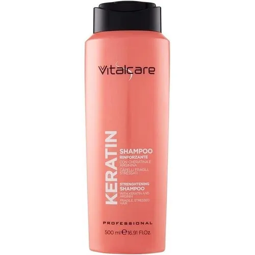 VITALCARE Shampoo Stärkung Der Mit Keratin Ab 500 ML
