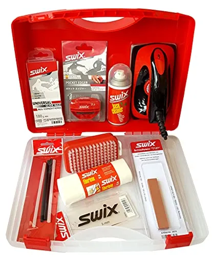 SWIX Komplett-Set RED-Box - Alpin