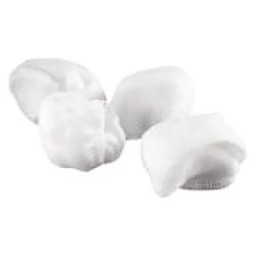 Askina Schlinggazetupfer I pflaumengroß, unsteril - Erste-Hilfe-Heftpflaster & Verbandsmaterial, ideal zur hygienischen Wundreinigung, aus 100 % Baumwolle und nach DIN 14079 gefertigt.