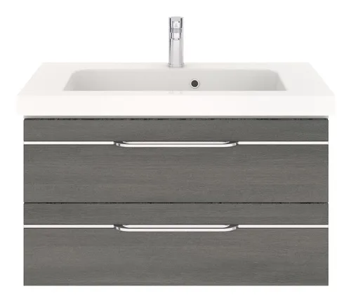 Badmöbel-Set Balto Sprint 2-teilig, Graphit von Pelipal