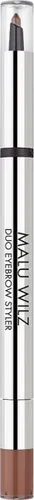 MALU WILZ Duo Eyebrow Styler 0,8 g 5 Dark Brown Eyeliner