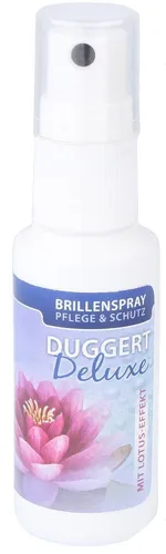 Brillenreiniger - Duggert Deluxe Brillenspray 25ml - Brillenreinigungsspray NEU