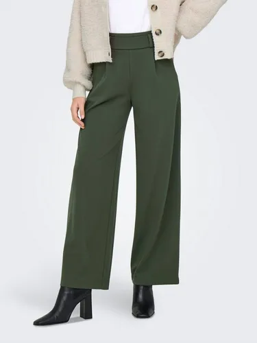 JDY Jerseyhose GEGGO NEW LONG PANT JRS NOOS in grün von JDY