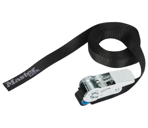 Master Lock Profi Spanngurt Ratsche 5m 25mm 400kg Zurrgurt Auto Sicherungs-Gurt