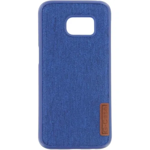 OEM Silicone Case Textile for Samsung S7 blue (Samsung Galaxy S7) (25445309)