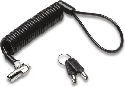 Kensington NanoSaver Laptop Lock - Sicher und flexibel - Diverse Kategorie: Sicherheitskabelschloss aus Kohlenstoffstahl, 2.3 m lang, mit MicroSaver 2.0-Technologie für maximalen Schutz und Flexibilität.