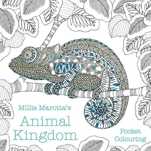 Produktbild Millie Marotta's Animal Kingdom Pocket Colouring