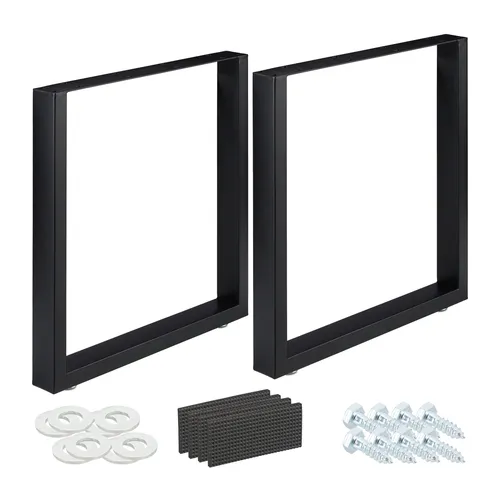 Stabile Tischkufen für DIY-Tische, 100 kg Tragkraft