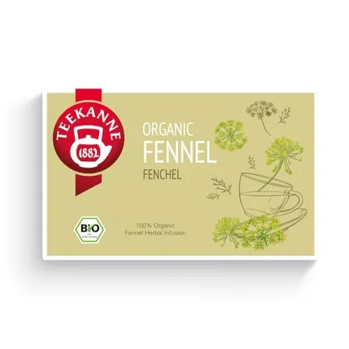 Teekanne Premium BIO Fenchel Kräutertee 1er Pack 30g