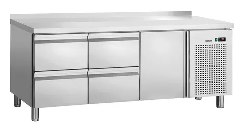 Bartscher Kühltisch Kühlschrank mit 4 Schubladen von Bartscher