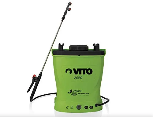 VITO Elektrisches Sprühgerät mit Lithium-Akku 12 V/8 Ah