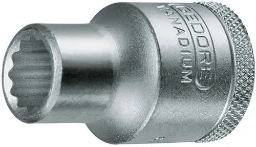 Gedore D 19 1/2W 6139240 Steckschlüsseleinsatz 1/2