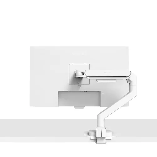 BenQ Ergo Monitorarm - Gasfeder-Halterung für Monitore bis 45 Zoll - Arme für Computermonitore, stabil und wackelfrei mit optimierter Neigestruktur, ideal für einen ordentlichen Arbeitsplatz.