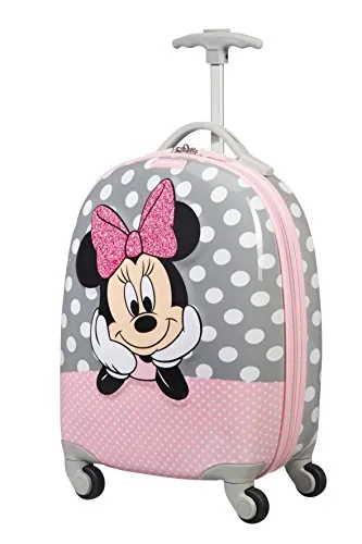 Samsonite Disney Ultimate 2.0 Minnie Glitter Trolley 46 cm in pink von Samsonite