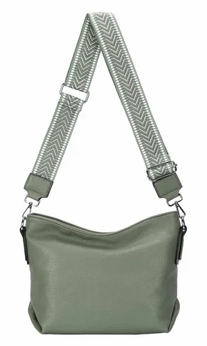 Damen Tasche Shopper Hobo-Bags Umhängetasche in Grün - Damen-Schultertaschen, elegante und praktische Umhängetasche aus hochwertigem Kunstleder, ideal für den Alltag und Wochenendausflüge.
