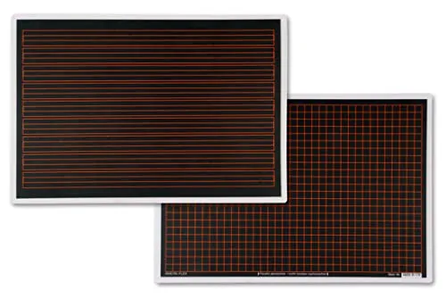 Rheita 5600-2 Kunststofftafel, Lineatur R 1/9, bruchsicher,liniert/kariert