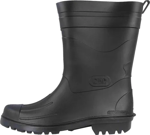 Bockstiegel Gummistiefel Übergröße Dirk - Schwarz - Modische Gummistiefel von Bockstiegel in Übergröße: Komfortabel und stylisch für Herren. Ideal für den Alltag, bietet dieses Modell eine optimale Passform und eine strapazierfähige Gummi-Sohle.