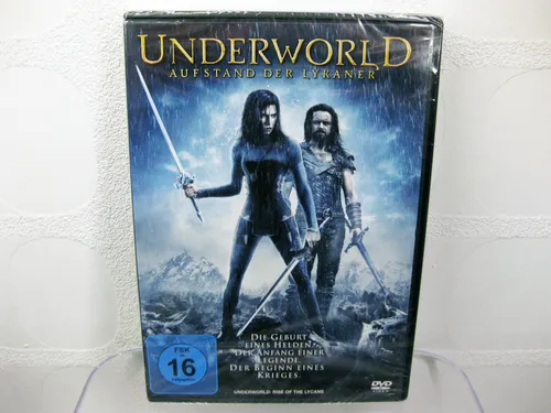 DVD Underworld 3 – Aufstand der Lykaner (2009) Horror mit Kate Beckinsale NEU