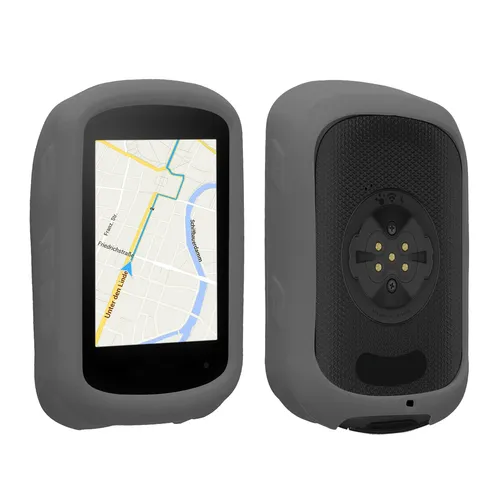 Hülle für Garmin Edge 840 Edge 540 - GPS Fahrrad Case Bumper silikon schutzhülle