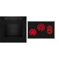 Neff BX38B0 Backofen-Set - Herd-Sets mit Backofen B1CCC0AK3 und Elektrokochfeld T18SDH9L0, ideal für moderne Küchen und energiesparendes Kochen.