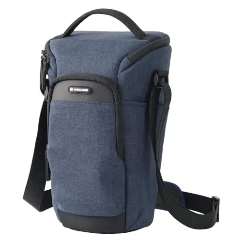Vanguard Vesta Aspire 16Z NV Schultertasche mit Zoom, 5 l, Blau, Marineblau, Umhängetasche